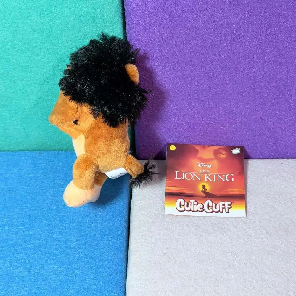 Disney The Lion King Scar Cutie Cuff Plush Slap Bracelet